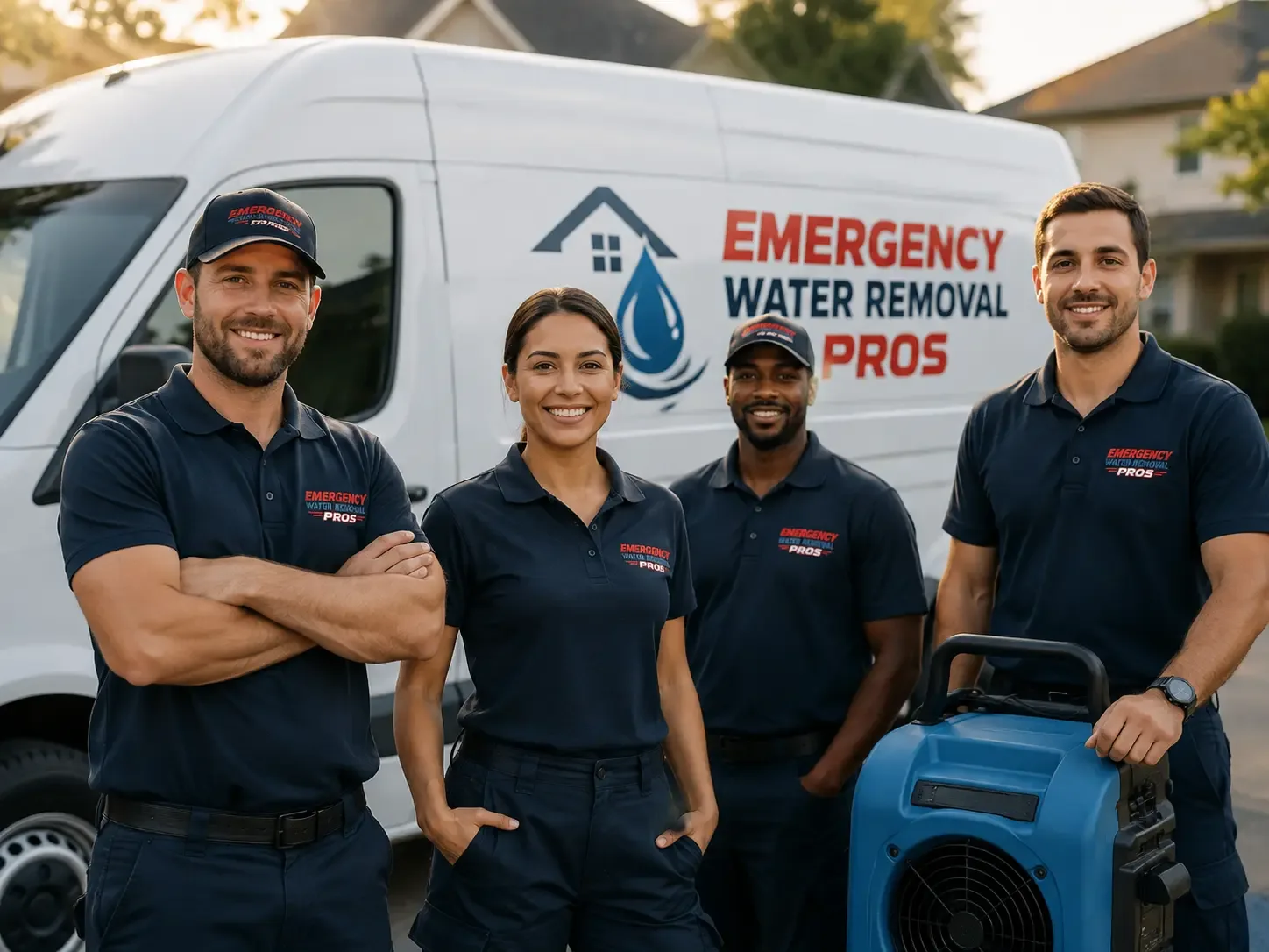 Emergency Water Removal company in Plessis, NY
